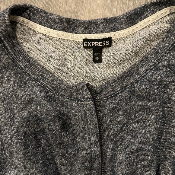 Express Tops - Express peplum sweatshirt